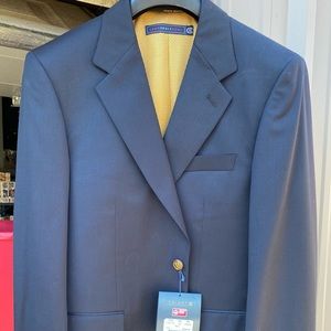 Brand new Navy Sport Coat - Blazer 42S Vanderbilt Commodores Colony Sportswear